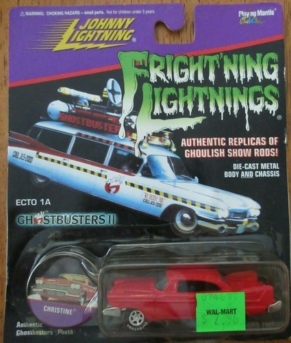 Johnny Lighting Fright'ning Lighting : Christine ECTO 1A Ghostbustes II 1:64 - 第 1/8 張圖片