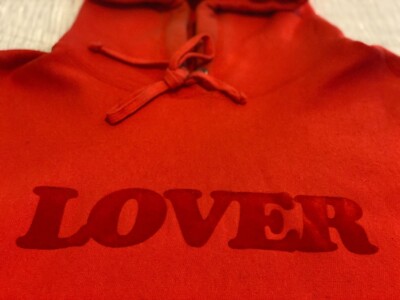 Bianca Chandon Lover Hoodie - Red / Red (Men's Size Large) | eBay