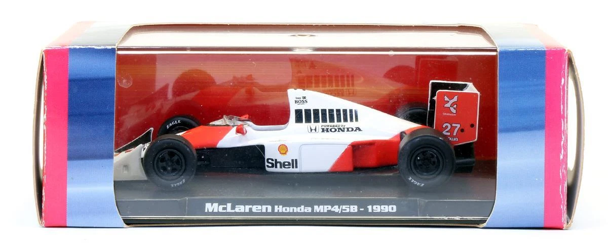 ATLAS EDITIONS LOT OF 5 ASSORTED GRAND PRIX LEGENDS OF FORMULA 1