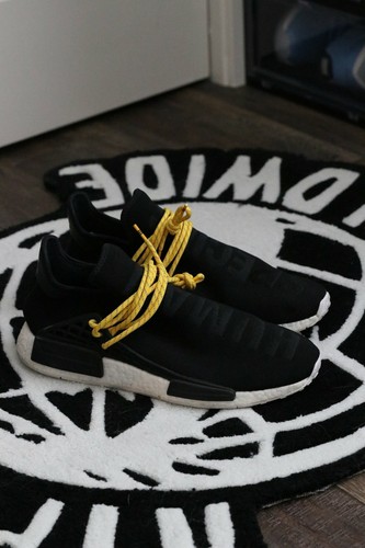 adidas human species black