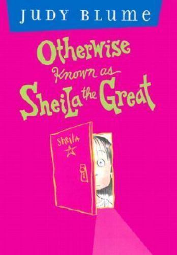 Otherwise Known As Sheila the Great by Judy Blume (2002, Hardcover) for ...