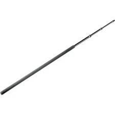 K&M 23770 Four-Section Fiberglass Boompole / Fishing Pole (Black) NEW