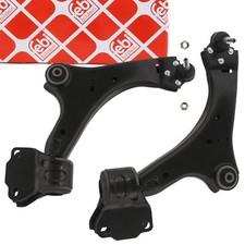 febi Querlenker Traggelenk Satz für FORD MONDEO 4 GALAXY S-MAX (WA6) vorne unten