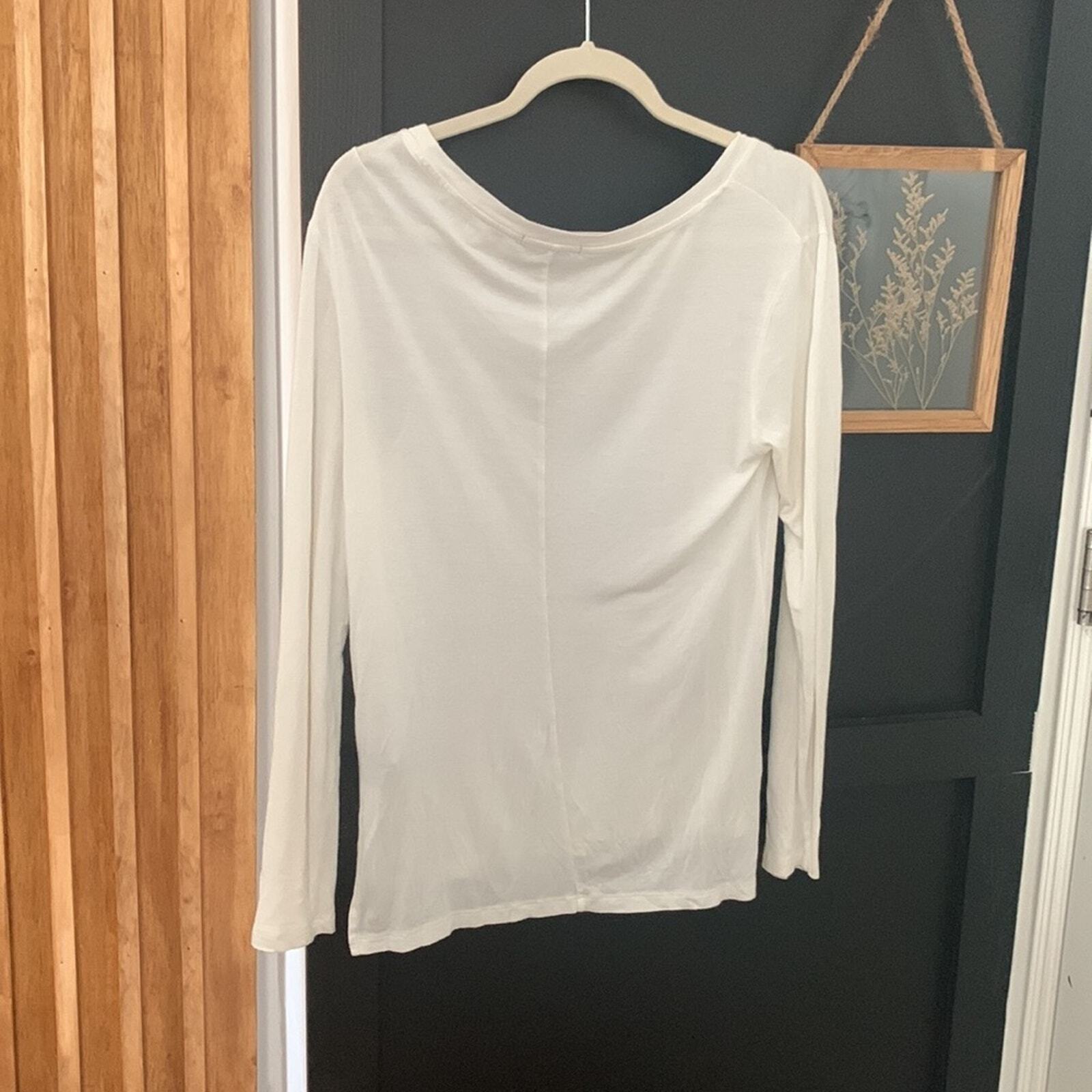 David Lerner Basic Pullover Longsleeve Top. Size … - image 3