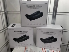 Genuine Therabody - RecoveryAir JetBoots Black $899 MSRP FAST FREE SHIPPING 