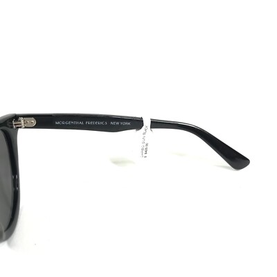 Morgenthal Frederics Sunglasses 041 GARBO Black Cat Eye 