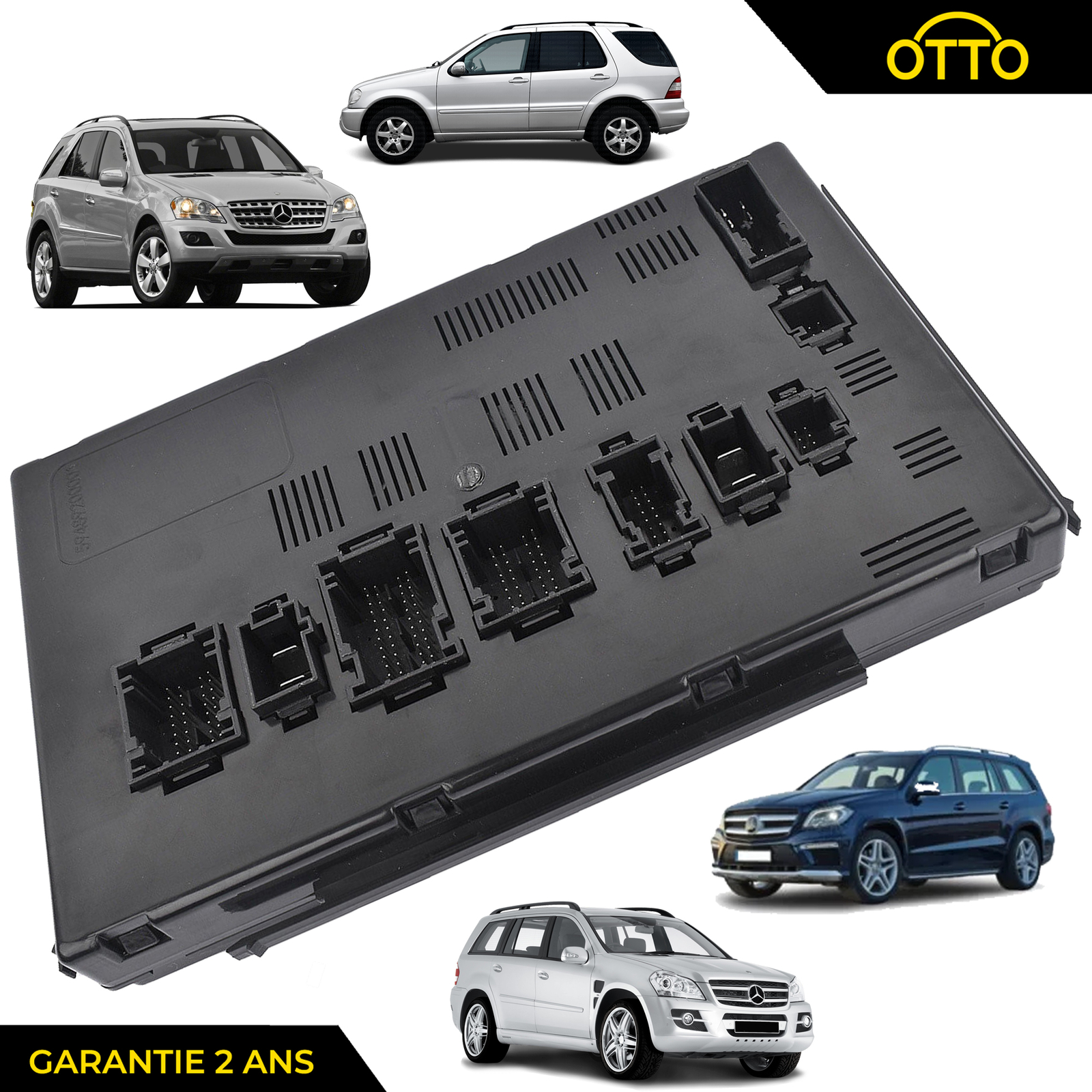 Module d'Acquisition du Signal A1649005401 pour Mercedes ML W164 GL X164 Unité SAM