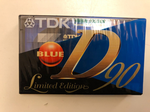 Lot De 18 Cassettes Audio K7 Type 1 Normal - Marques TDK, BASF, SONY - Durées 90/60 Minutes - Neuves Sous Blister