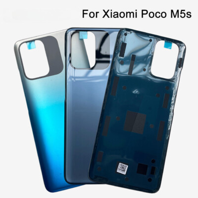 Plastic Back Cover Repair Replace Phone Battery Door Case For Xiaomi POCO M5S