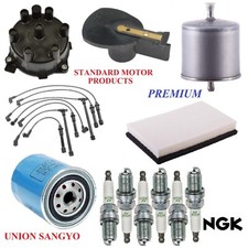 Kit de afinación filtros tapa rotor cables enchufes para Mercury Villager V6 3,0 L 1993-1998