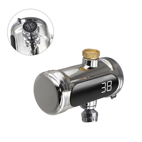 Tankless Electric Water Heater Quick and Easy Installation Instant Hot