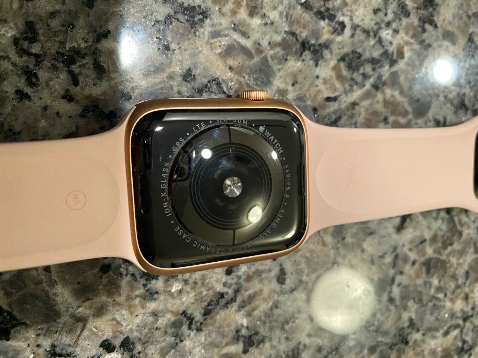 Series 4 Apple Watch 44mm Rose Gold Unlocked Cellular