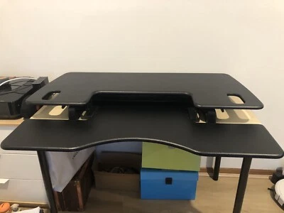 Varidesk Proplus 48 Sit Stand Desk Stand Up Desk Desks Gumtree