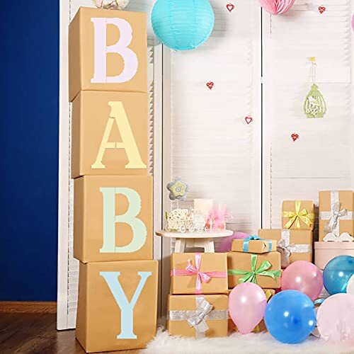 Letter Stencils for Painting on Wood,38pcs Alphabet Stencil Letters