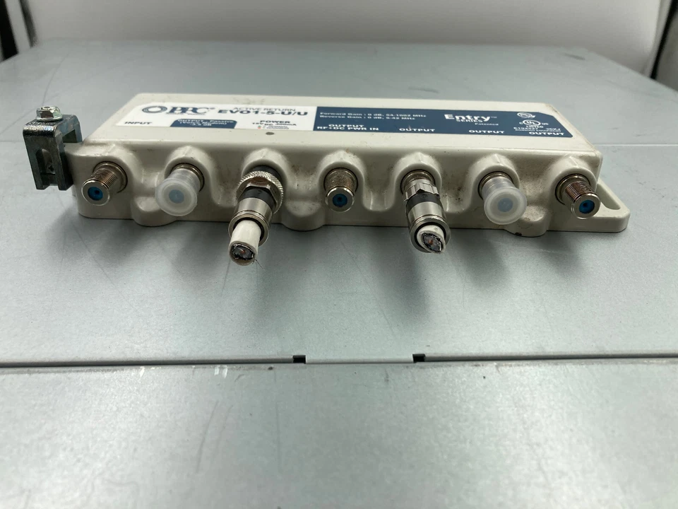 PPC EVO1-5-U/U Entry Series 5-Port Active Return Coax Cable Amplifier Splitter - Image 4 of 4