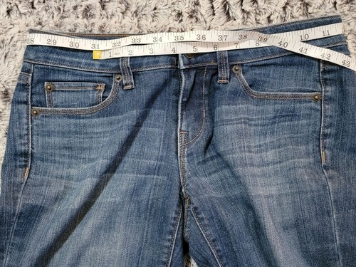 Ann Taylor LOFT Modern Straight Blue Jeans Gr. 2 - Bild 3 von 8