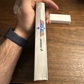 Top Gun (Nintendo NES, 1987) Complete - Tested - Authentic