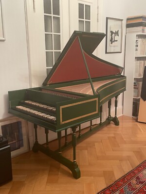 Cembalo nach historischer Bauweise