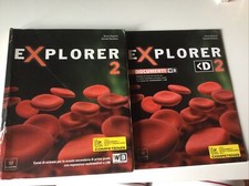 EXPLORER 2.Libro Scienze Scuole Medie. Libro Scienze+libro  Approfondimenti