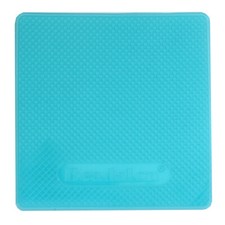 Beadalon® Original Tacky Sticky Bead Mat 4.25in/10.8cm Blue Color