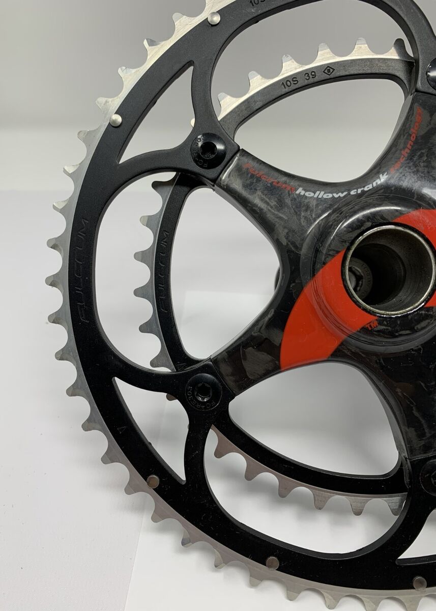 Fulcrum Racing Torq RS Carbon 53/39T 175mm Crankset | eBay Fulcrum Racing Torq RS Carbon 53/39T 175mm Crankset | eBay