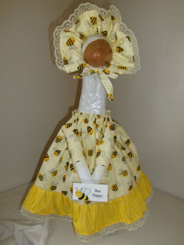Best dressed goose geese clothes outfit 25-27" LARGE Bumble Bee Happy 180-1