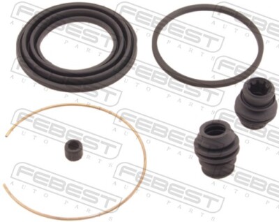 FEBEST 0475-DJF Reparatursatz, Bremssattel für CHRYSLER,DODGE,MITSUBISHI,MITSUBI