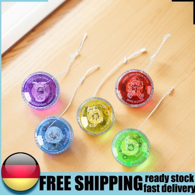 Luminous Yo-Yo Plastic LED Light Up Yo-Yo Flashing Yo-Yo Party Favors for Kids