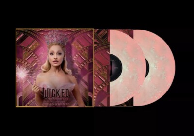 Wicked: The Soundtrack (Glinda Vinyl) 2LP BRAND NEW SEALED | eBay