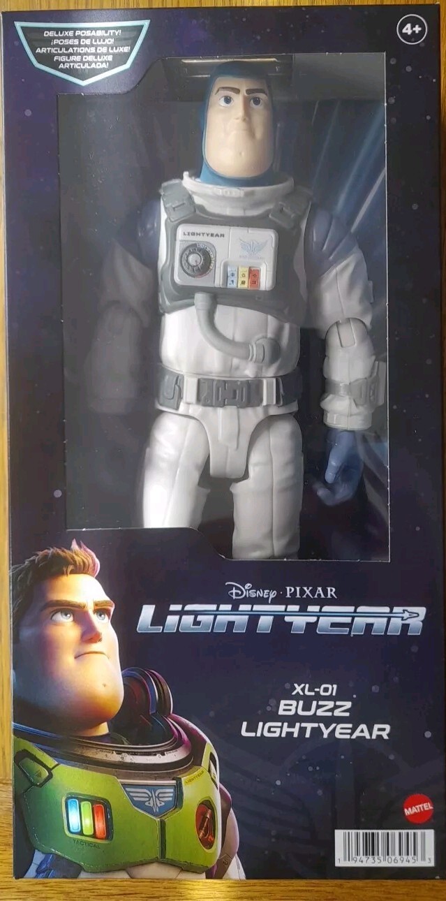 Disney Pixar Lightyear: XL Buzz Lightyear Figure - 12-Inch NEW - Image 6