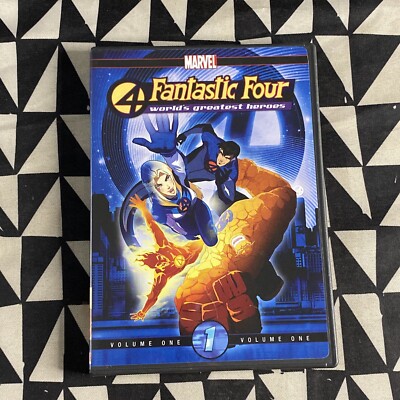 Fantastic Four: Worlds Greatest Heroes - Volume 1 (DVD, 2007