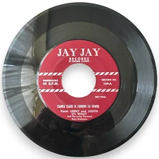 Lenny And Judith, Li'l Wally & The Lucky Harmony Boys Orchestra Santa Claus