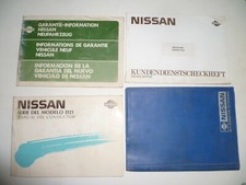 Libretto uso e manutenzione Nissan D21 1989 Manual del conductor in spagnolo