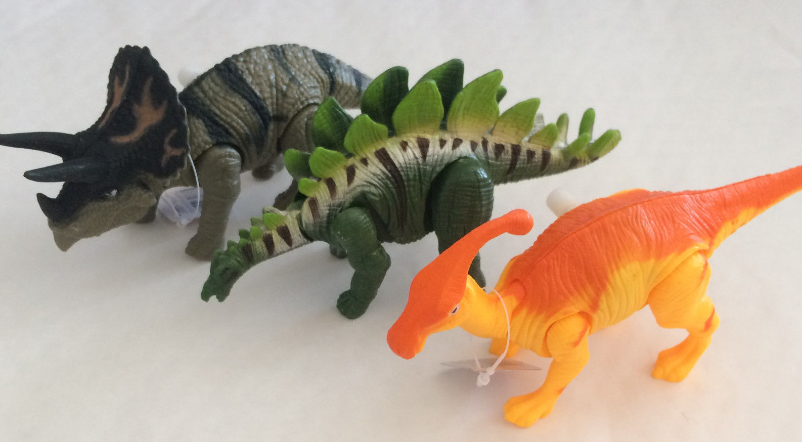 WIND UP WALKING DINOSAURS SV13876 CLOCKWORK DINOSAUR JURASSIC KIDS