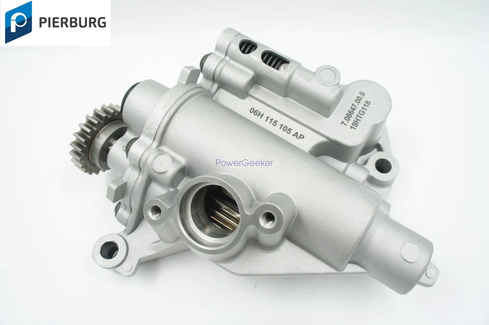 OEM PIERBURG Engine Oil Pump 06H115105FK For Audi A4 A6 Q3 Q5 VW 1.8T 2.0T EA888 Foto 4 de 4