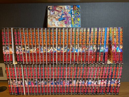Kingdom Vol.1-68 set Manga Comics Yasuhisa Hara  in Japanese in Stock - Picture 1 of 11