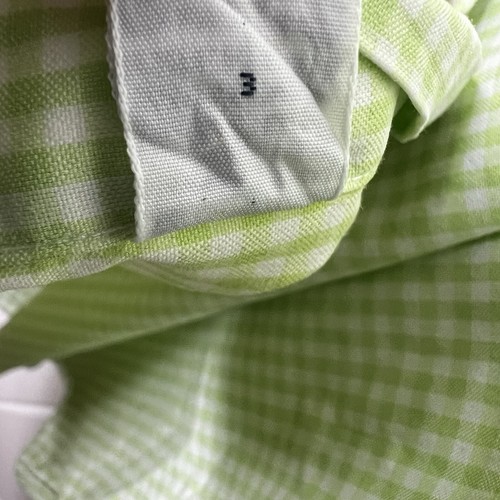 Ralph Lauren Shirt Mens Extra Large Classic Fit Green Check Plaid Short Sleeve - Picture 8 of 20