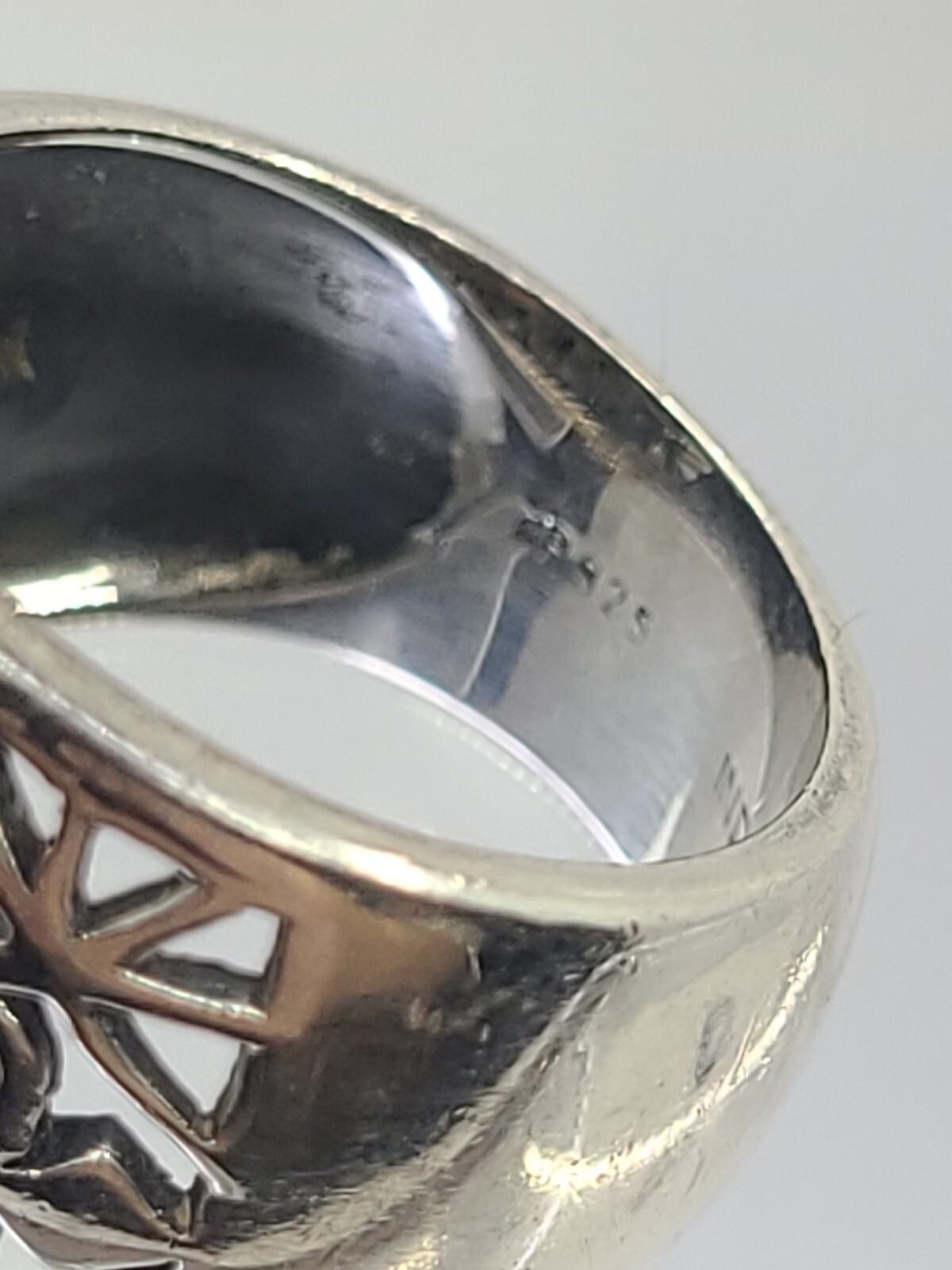 Vintage Doug Paulus Sterling Silver 925 Filigree Bali Openwork Ring ...