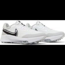 Preços baixos em Nike Air Zoom Infinity Tour NEXT% Wide White Grey