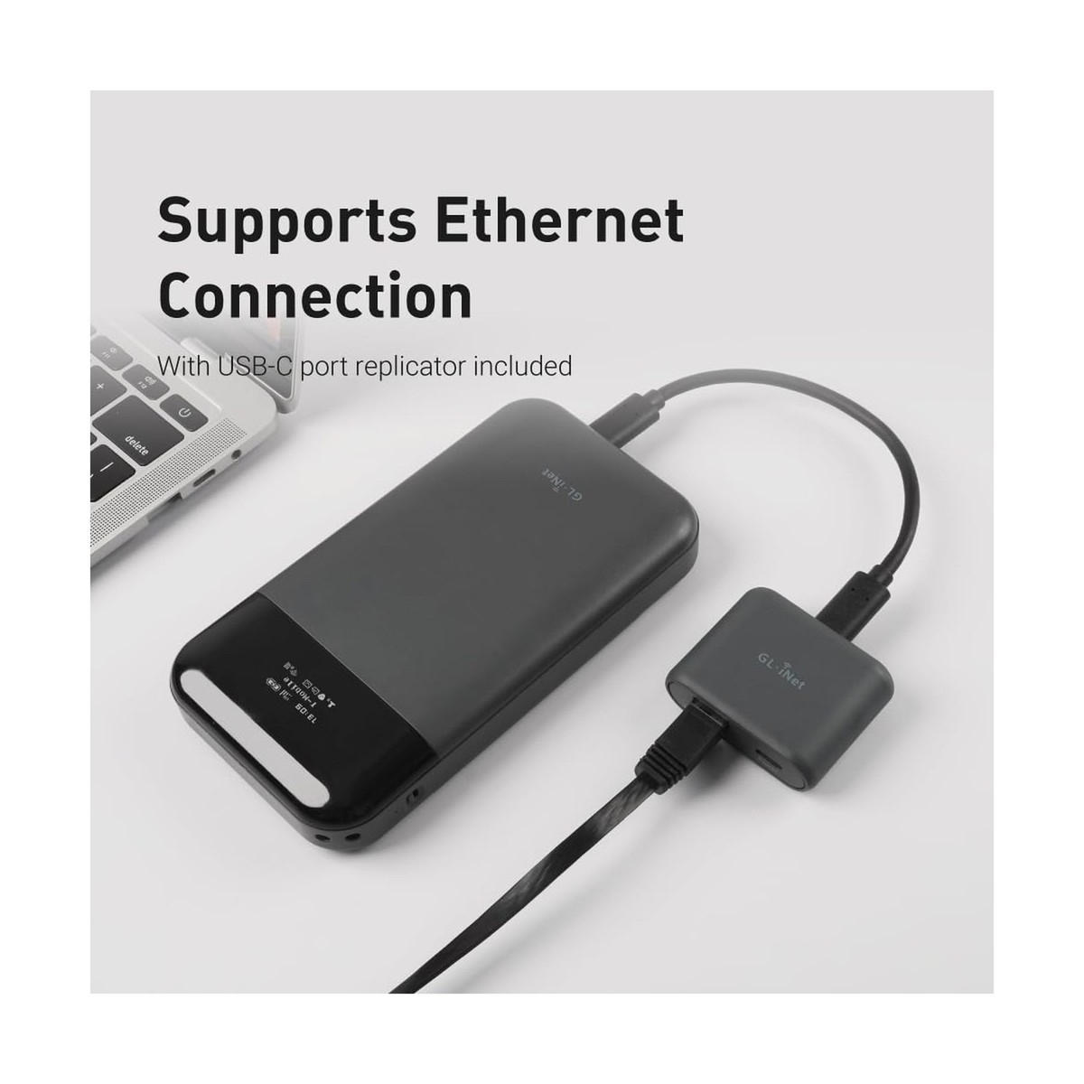 GL.iNet GL-E750V2 (MUDI) 4G LTE OpenWrt VPN Router, T-Mobile ONLY