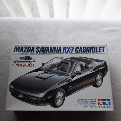 Tamiya 24074 1:24 Scale Mazda Savanna RX-7 Cabriolet Plastic Model