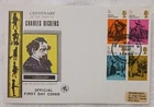 1970  - GREAT BRITAIN  - FDC - CENTENARY OF THE DEATH OF  CHARLES DICKENS - VF