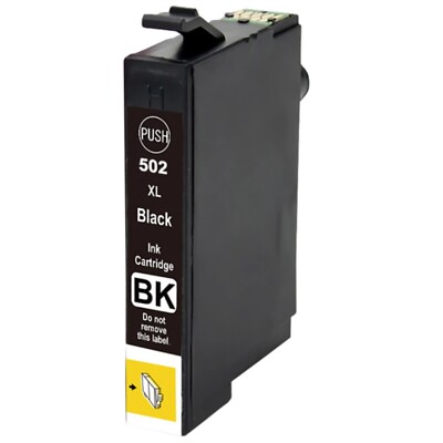 SCHWARZE 502XL TINTENPATRONEN ALS ERSATZ FÜR EPSON XP-5150 XP-5155 WF-2880 NICHT-OEM-POSTEN