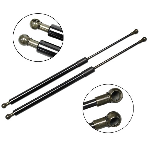 Amortiguador de muelles de gas amortiguadores de soporte de elevación del capó delantero para Ford Explorer 11-19 - Imagen 4 de 10