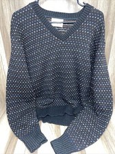 Vintage Sweater Campus V Neck Size Large USA ...