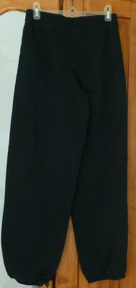 PANTALONES DE CHÁNDAL CIRCO Juveniles Negros Cintura Elástica Puños Elásticos Entrepierna 28 Talla L  Foto 2 de 2