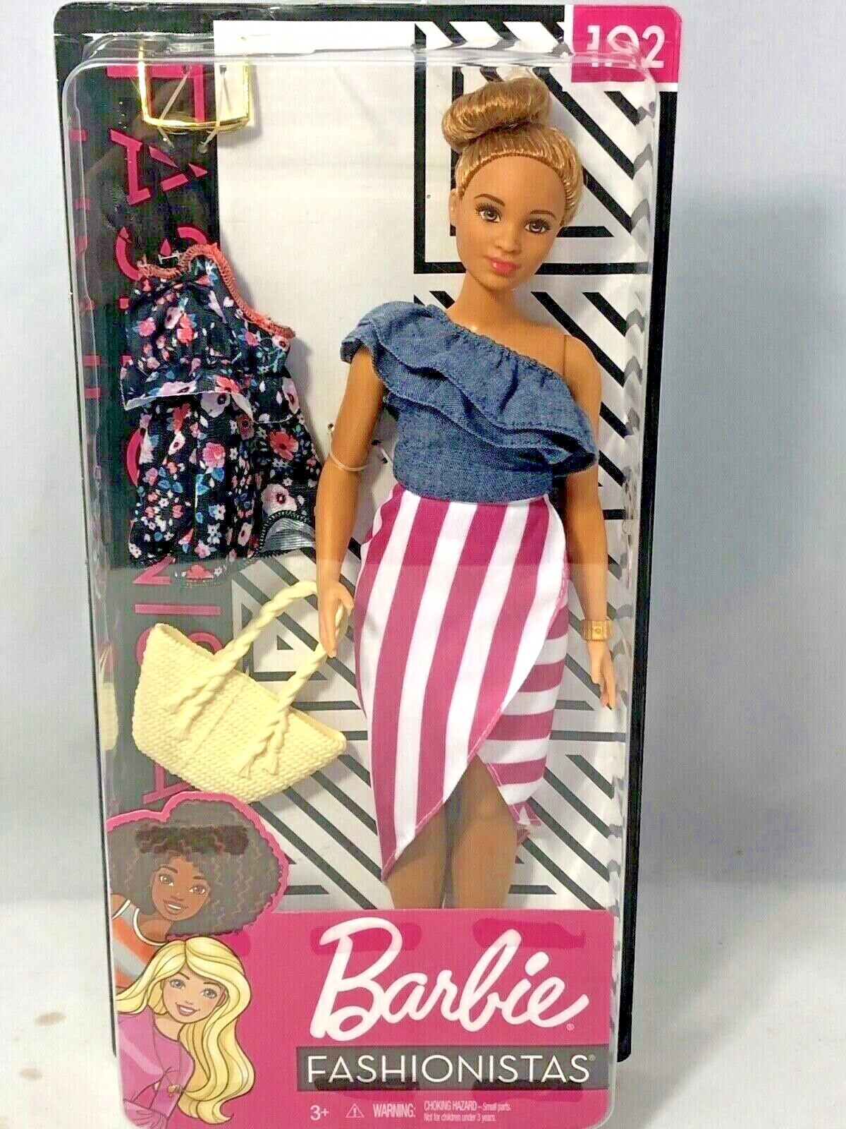 barbie fashionista 102