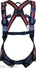 Delta Plus Froment HAR22 Fall Arrest 2 Point Elasticated Full Body Harness