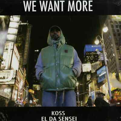 DJ Koss & El Da Sensei / WE WANT MORE (LP) / Soul Brotha / reaaal002 / 12 Inch