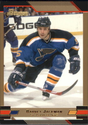 Bowman Hockey 2003-04 Insert Karten Auswahl - Sie Wählen 15+